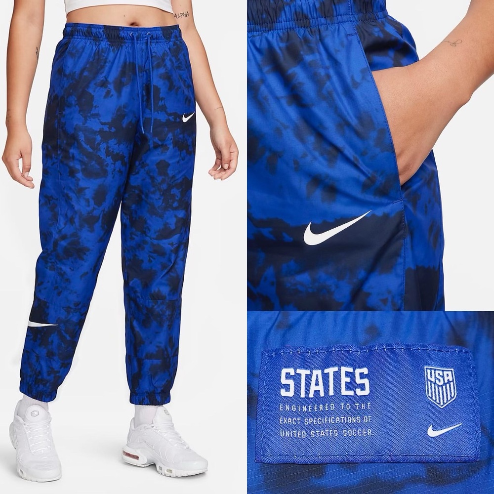 Nike Women’s Soccer Team USA Track Pants Joggers, XL